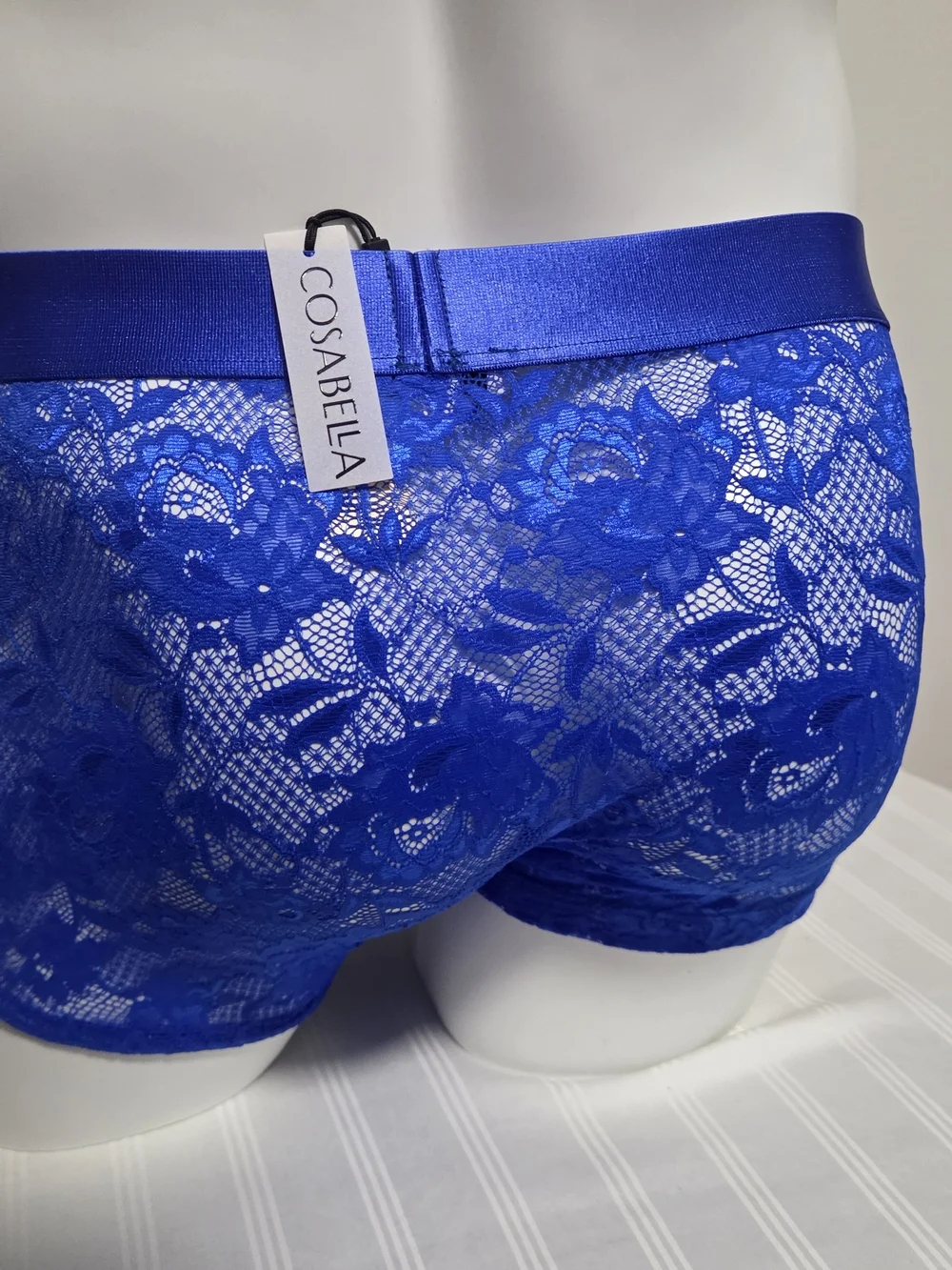Cosabella Men's Classic Trunk Briefs - Royal Blue